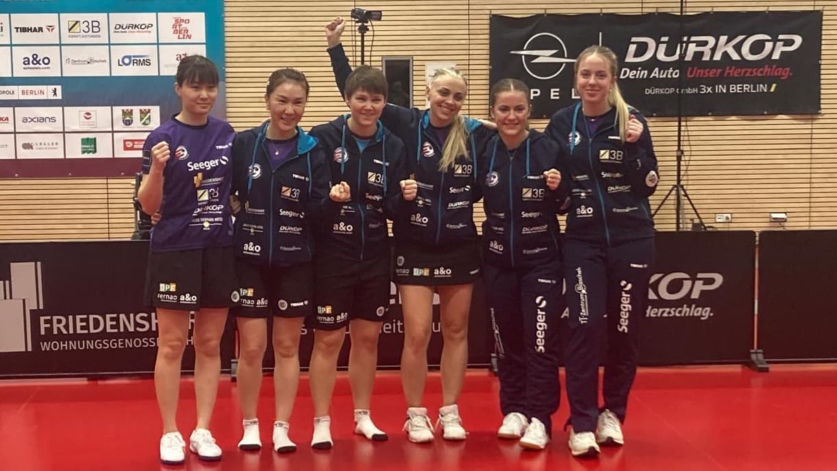 ttc berlin eastside chase another European table tennis crown