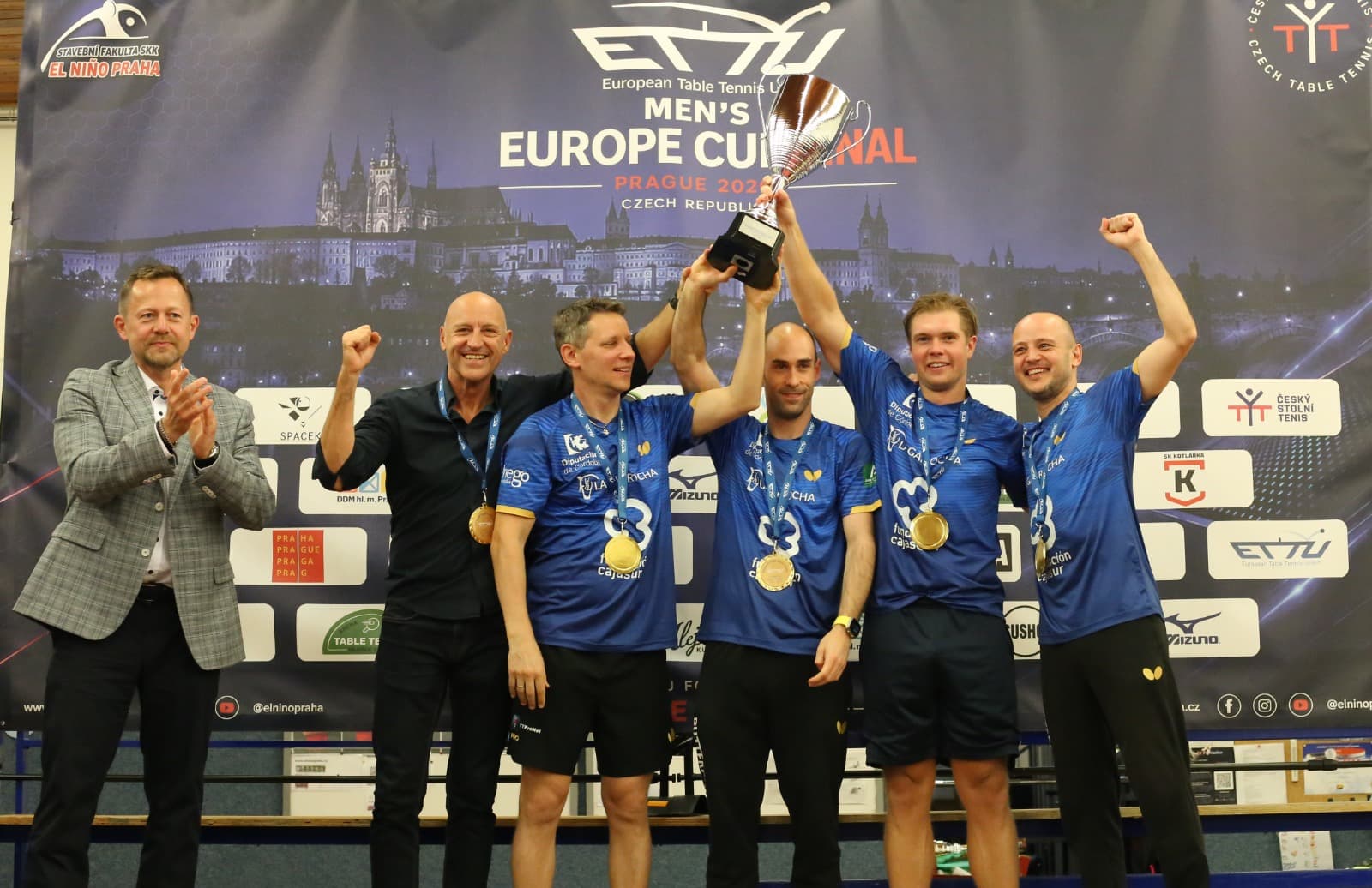 Priego wins first European trophy after dramatic five-match final