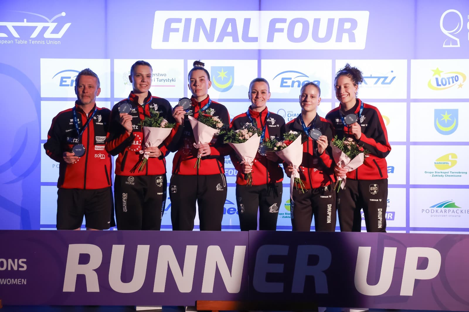 Metz TT reach another Champions League final, fall to Tarnobrzeg