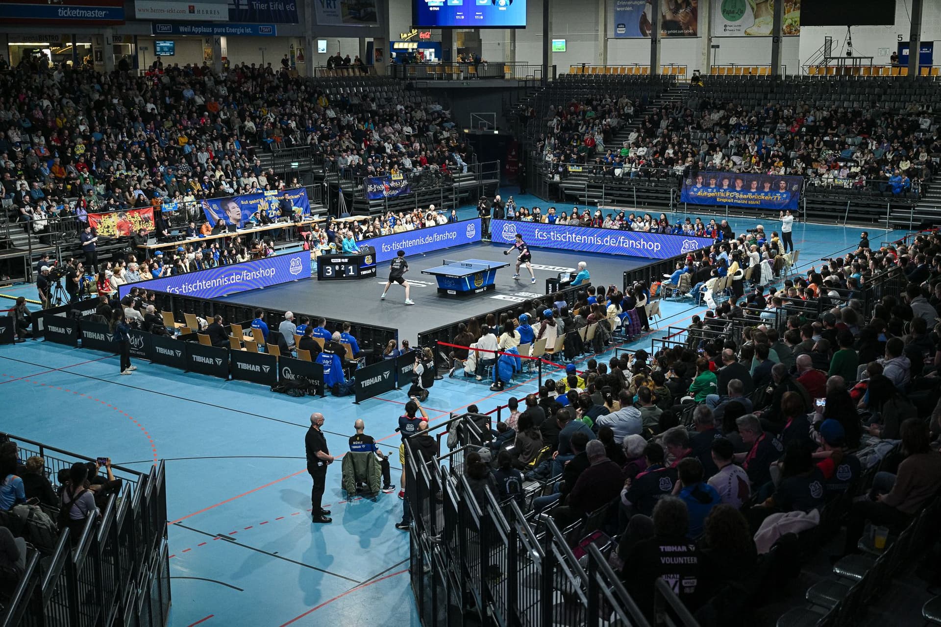 Saarbrücken hosts stacked Champions League Final 4 with Fan Zhendong leading field