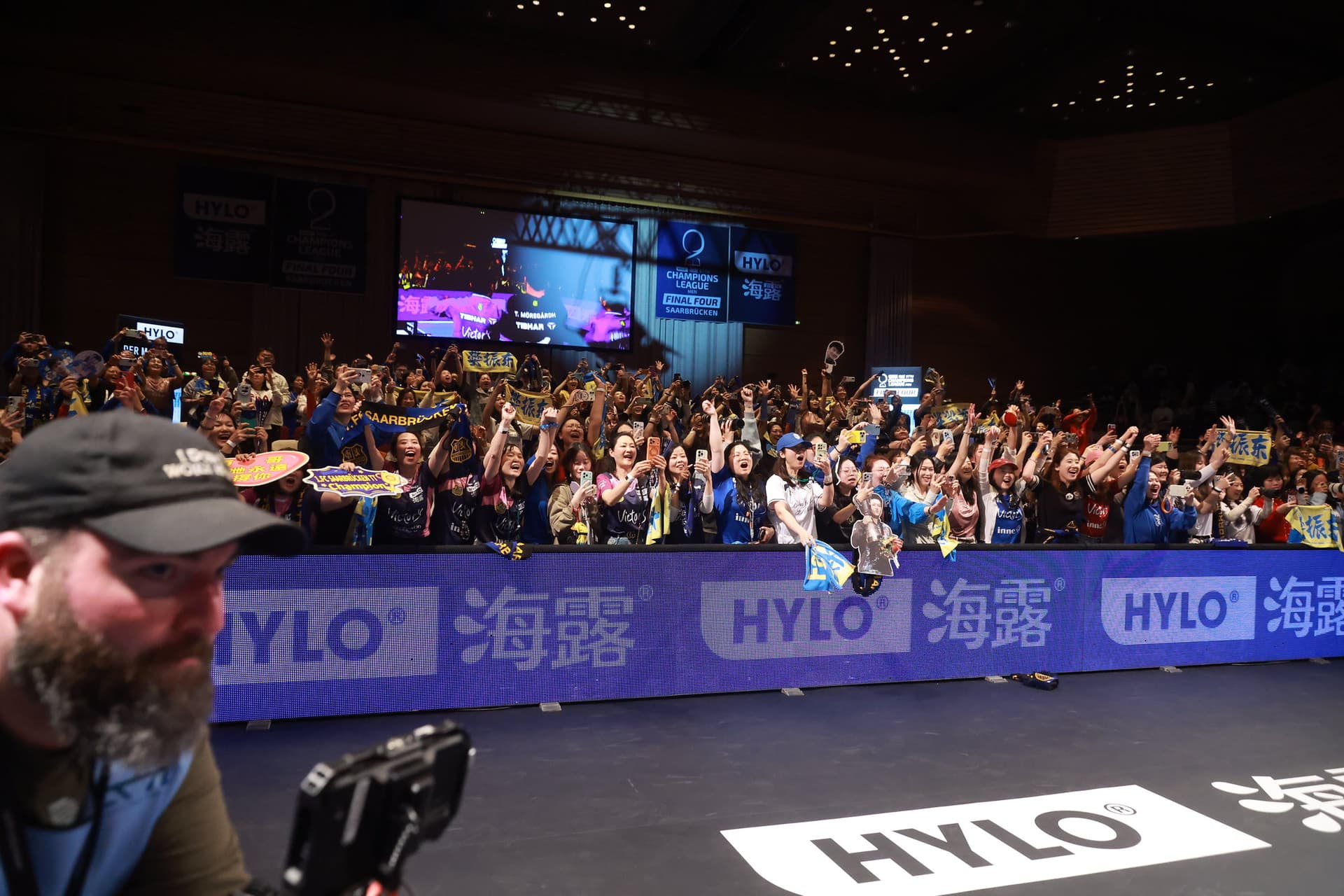 Ticket sales for 2027 HYLO ETTU Champions League Final 4 open July 3