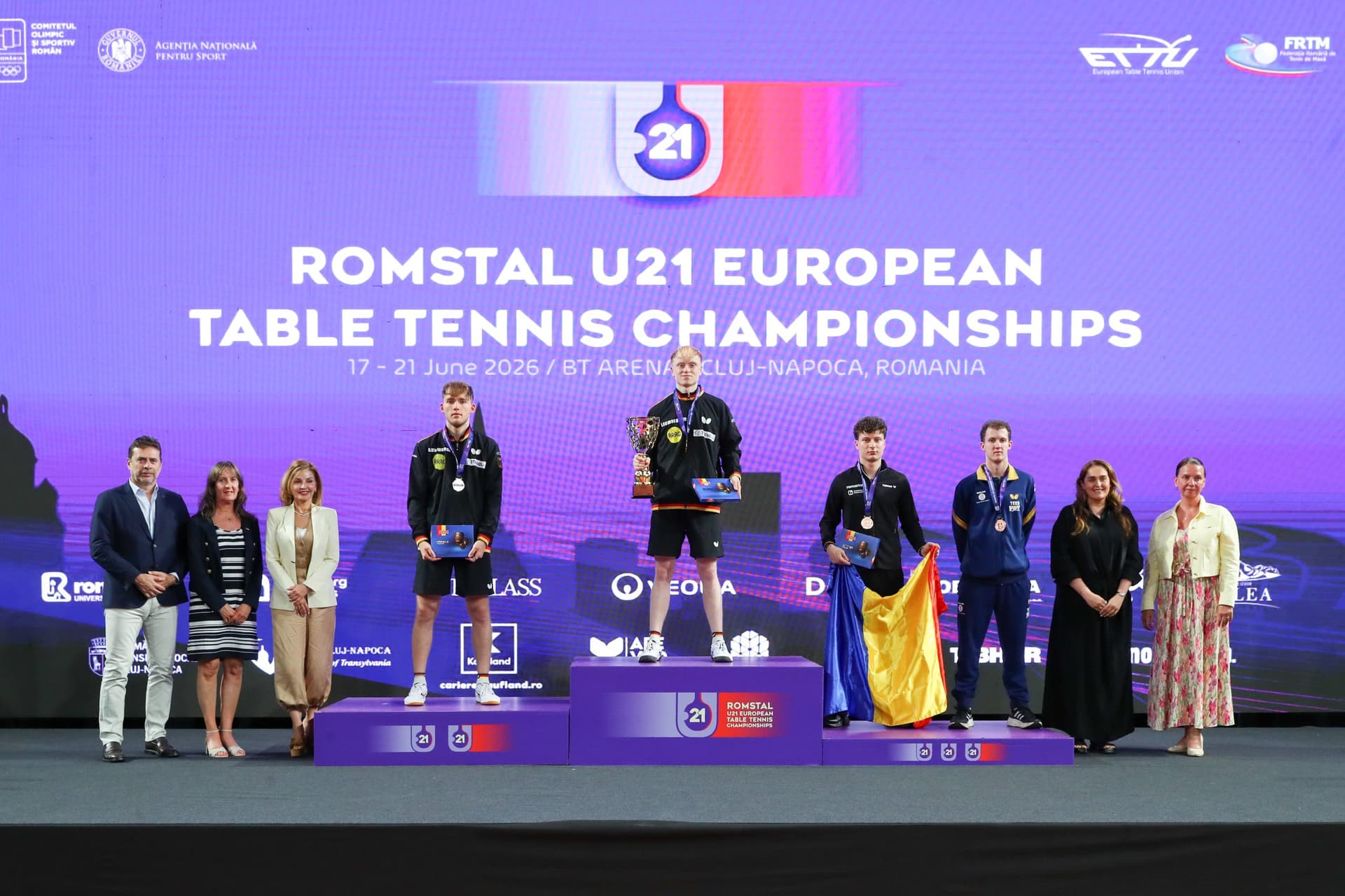 Bertelsmeier beats Verdonschot in all-German European Under-21 final