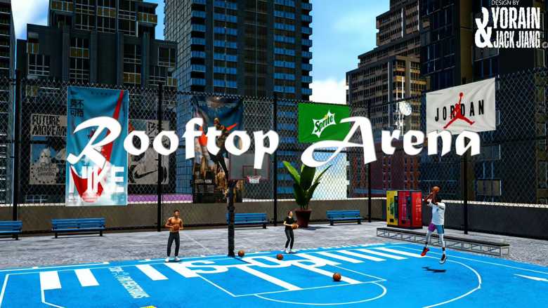 NLSC adds Dion's Open Run Gym mod for NBA 2K26 arenas