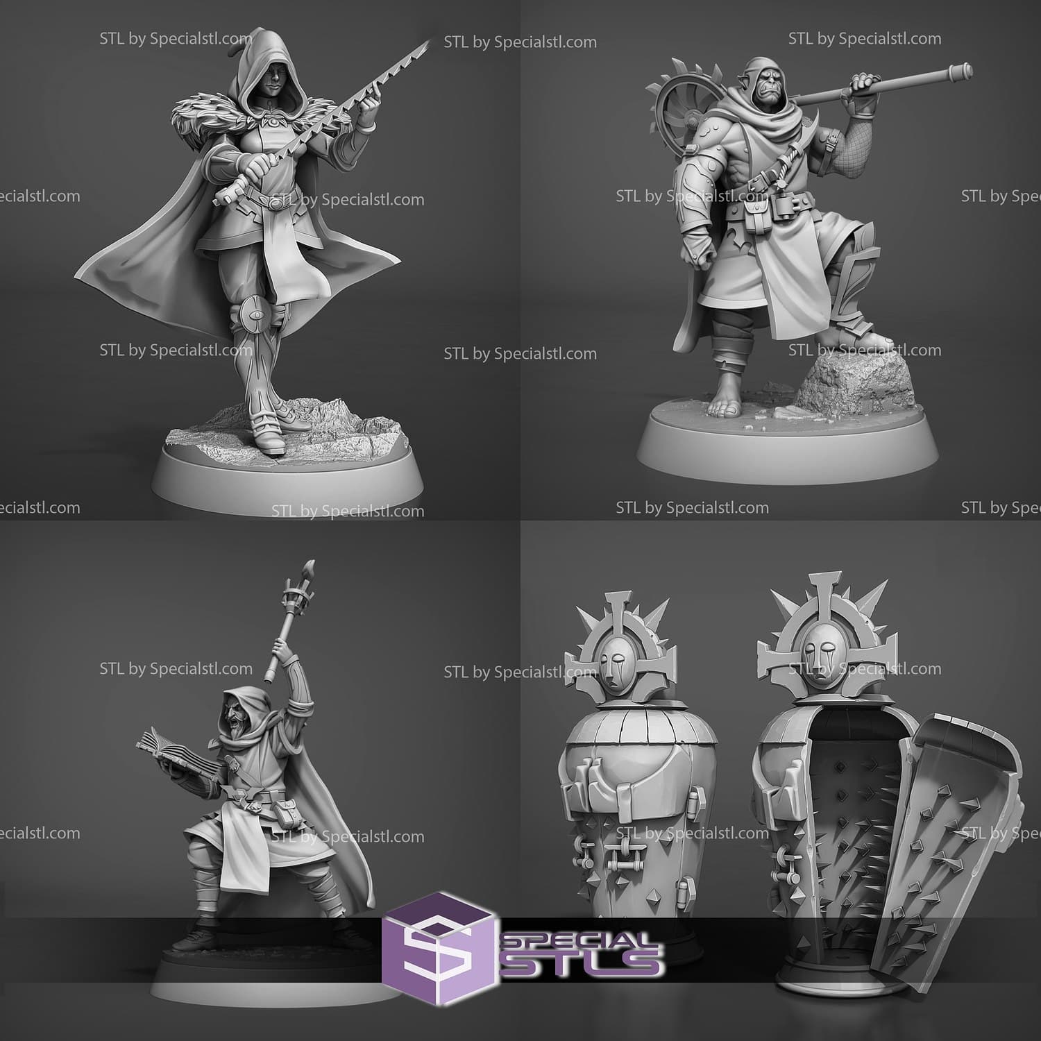 Minarium launch simplifies finding print-ready STL miniatures online