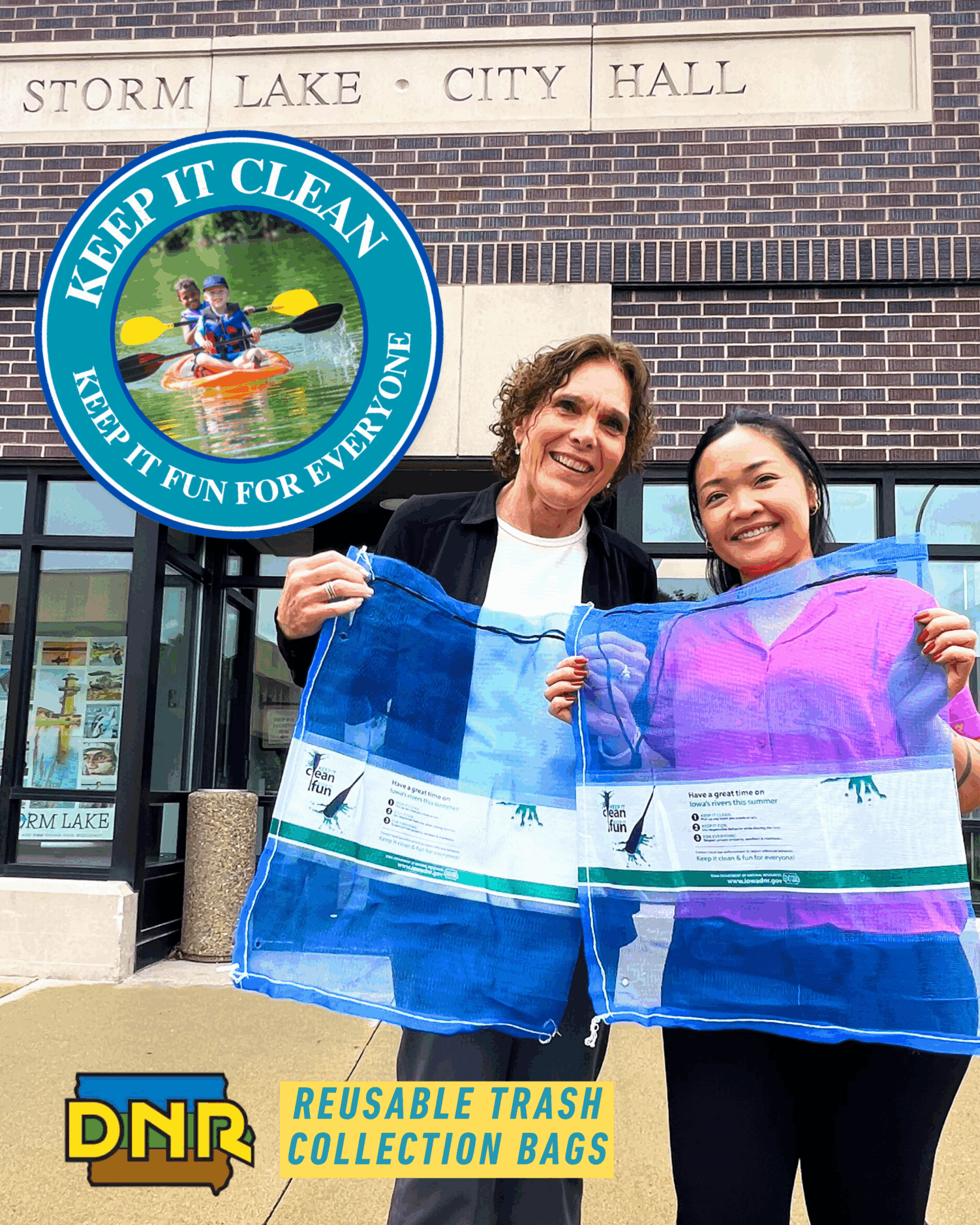 Storm Lake expands flexible citywide clean-up to increase participation