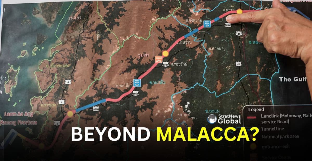 Thailand revives $30 billion land bridge to bypass Malacca Strait
