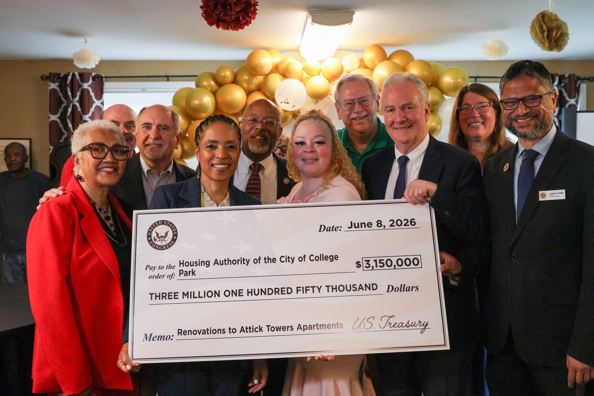 Federal grant boosts Attick Towers renovation in College Park
