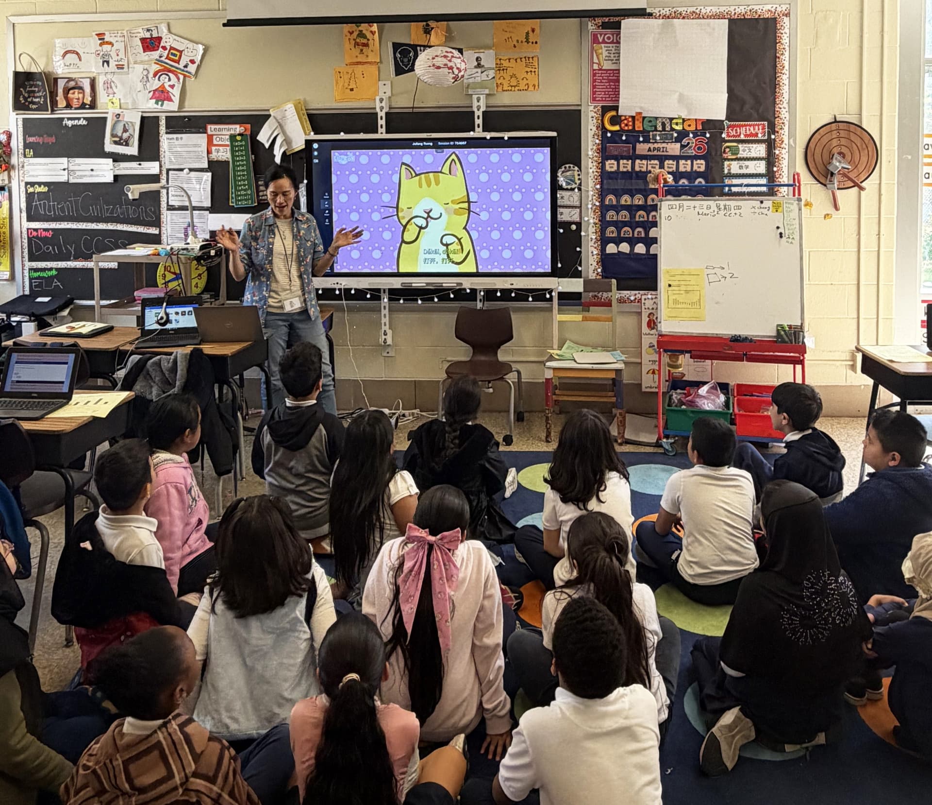 Prince George’s keeps Chinese immersion programs funded for another year