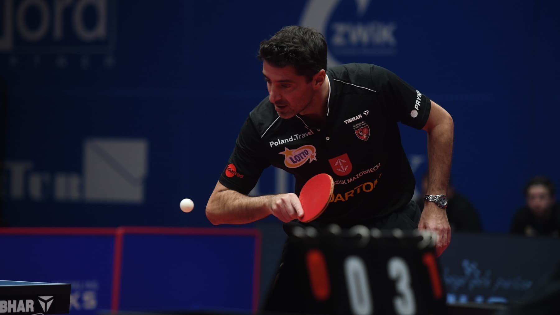 Bogoria Grodzisk Mazowiecki takes 3-1 away lead in all-Polish Champions League quarterfinal