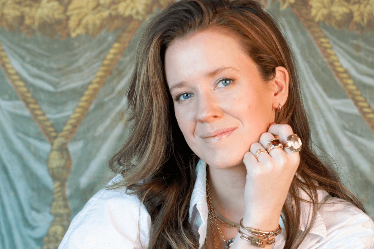 Designer Brooke Griffith Reimagines Heirloom Jewelry for Modern Wearers