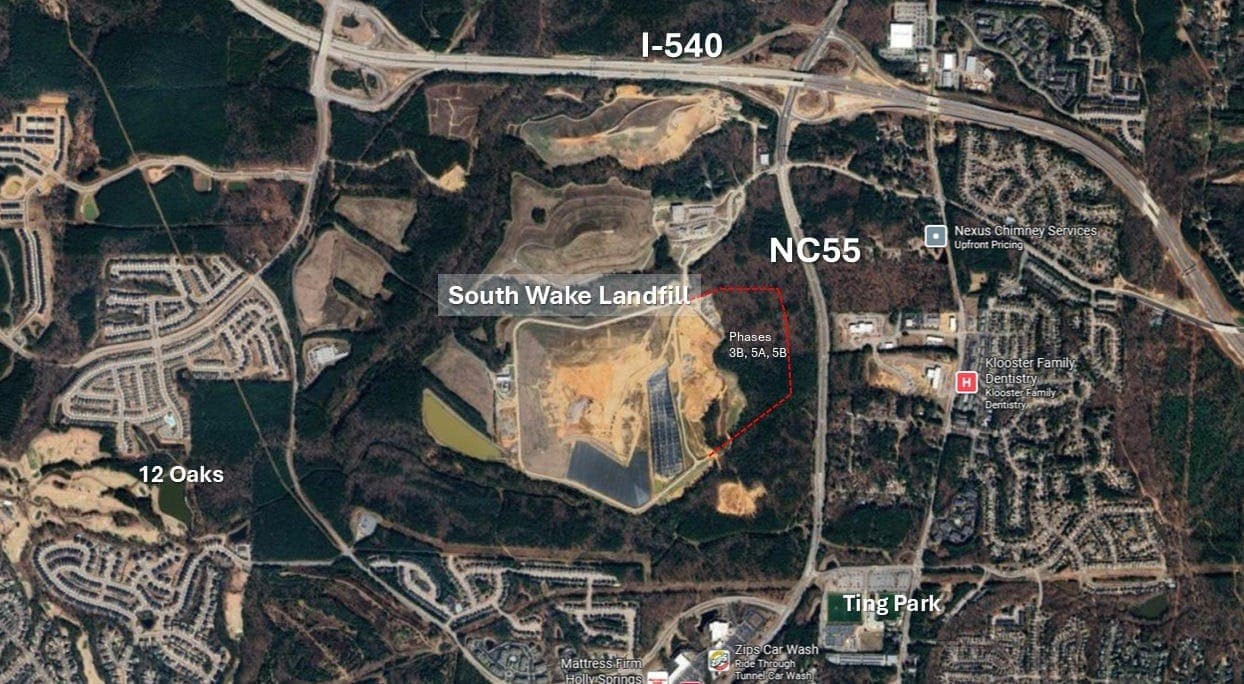 Wake County seeks public input on landfill plans before 2040 deadline