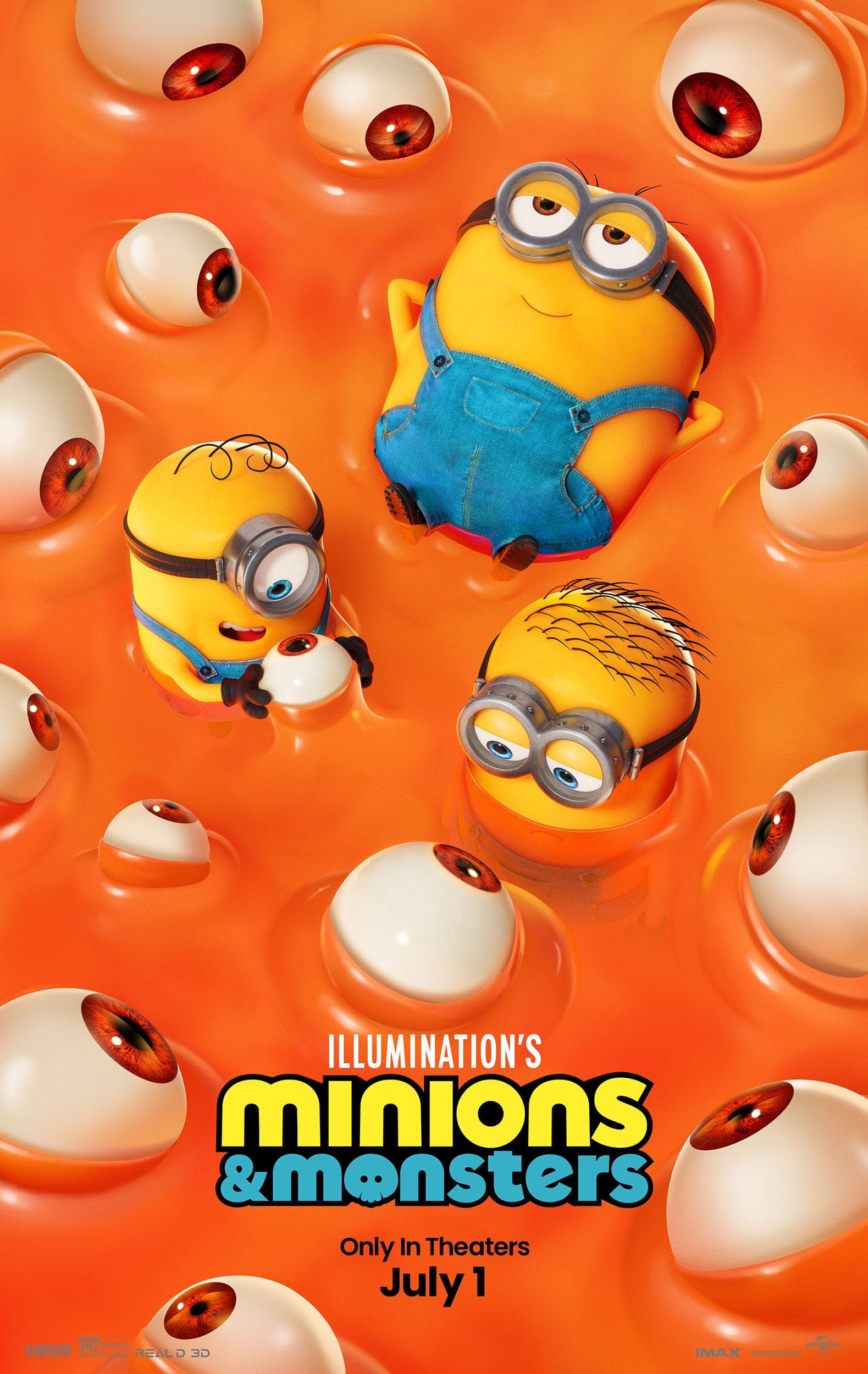 Minions & Monsters opens big with 1920s Hollywood homage and adult jokes