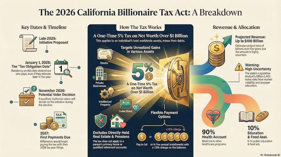 Newsom proposes national billionaires’ tax after backing California fight