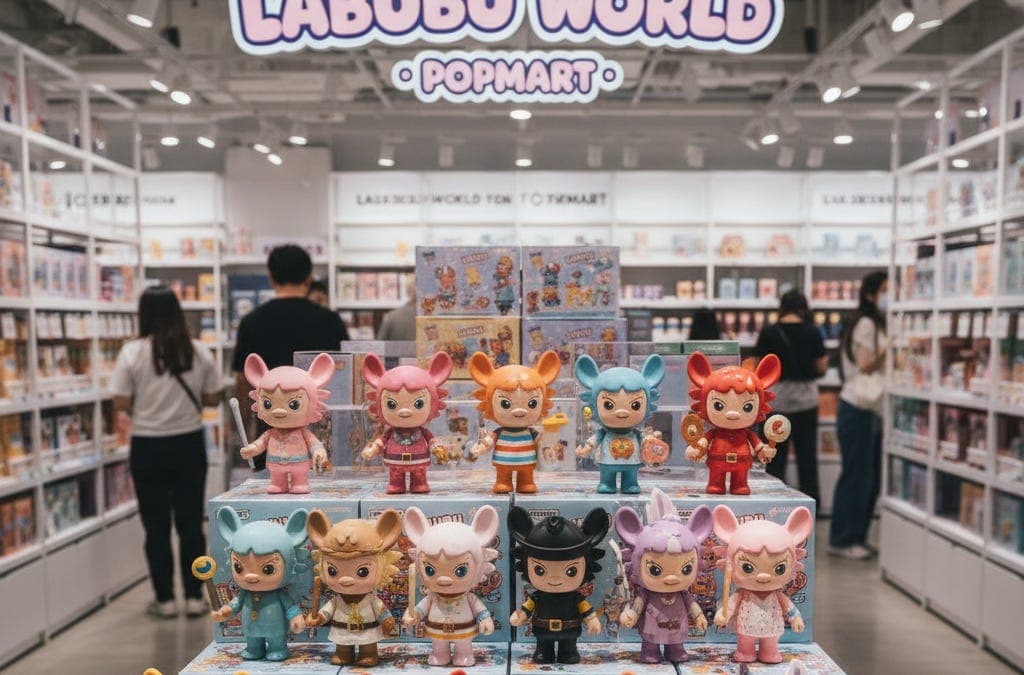 Labubu hype cools as Pop Mart traffic drops, retail expands