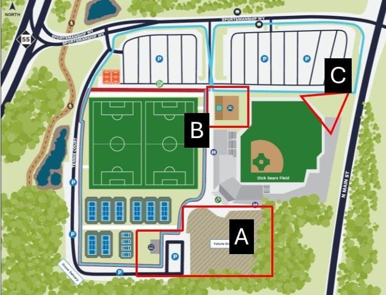 Holly Springs Seeks Private Partners, Plans Dual Park Development