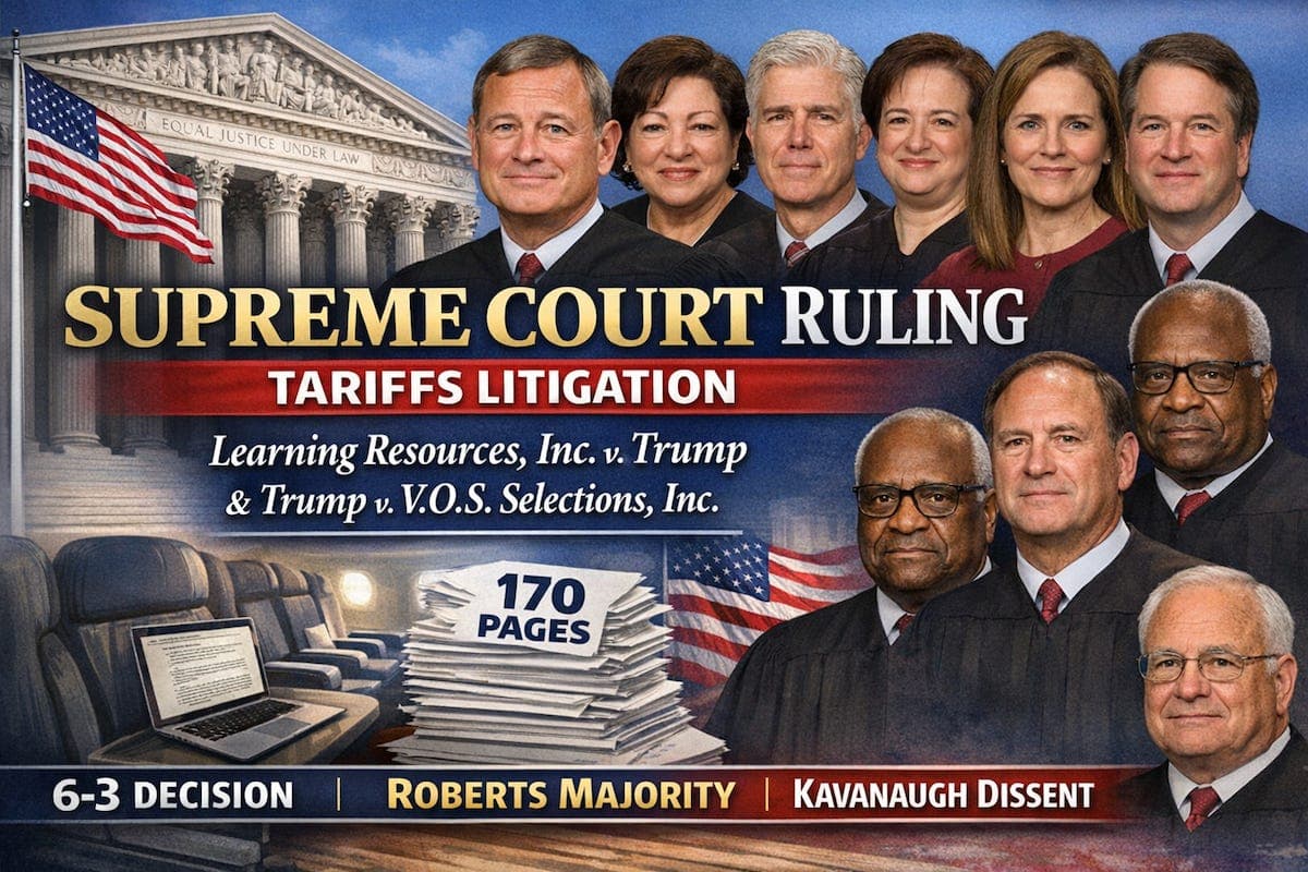 First tariff refunds begin reaching businesses after Supreme Court ruling