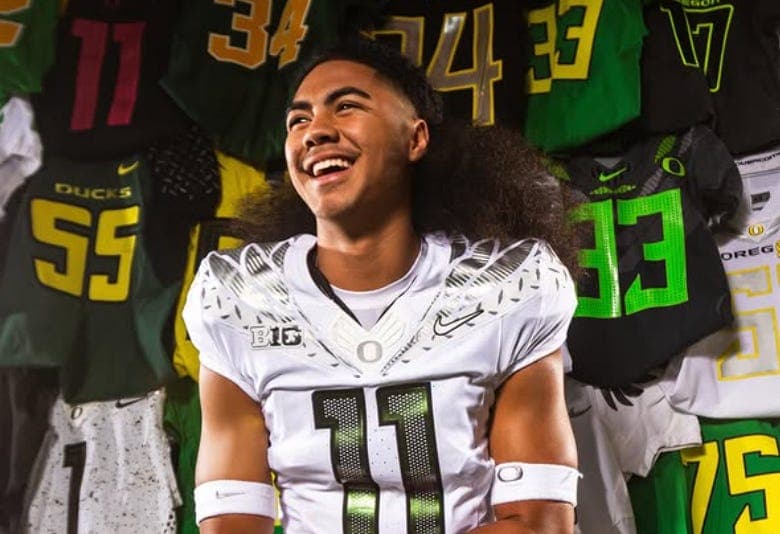Four-star Hawaii linebacker Toa Satele commits to Oregon Ducks