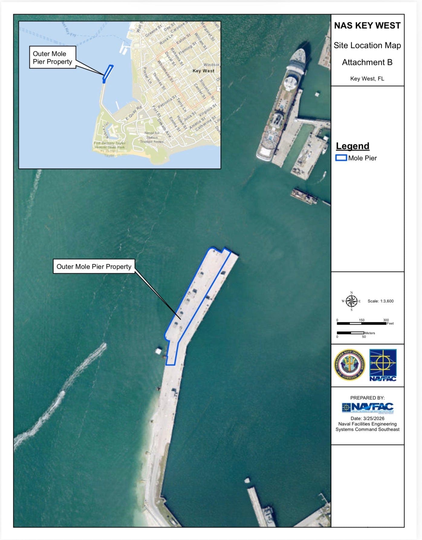 Navy lease ends for Key West's Mole Pier, future unclear