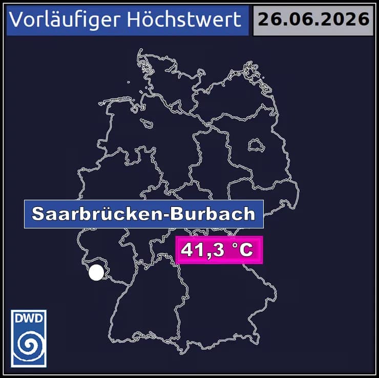Germany sets new heat record as Europe’s deadly wave spreads east