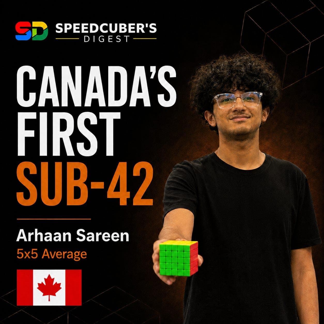 Fort Wayne hosts record-breaking Great Lakes speedcubing championship