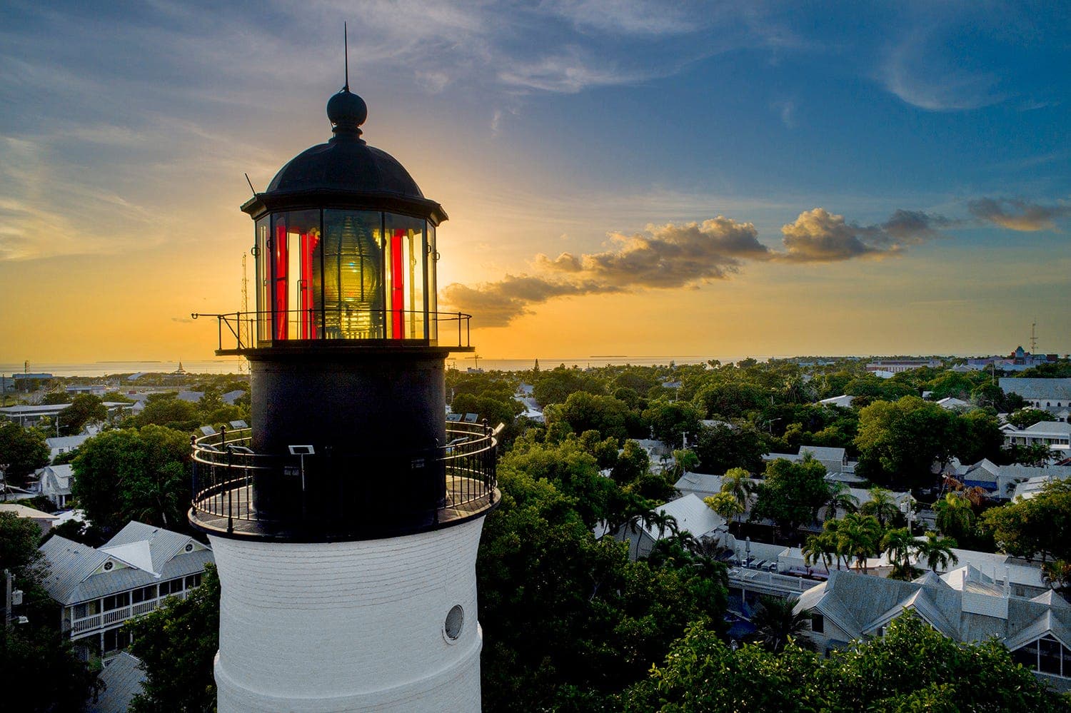 Young man dies after fall from Key West Lighthouse