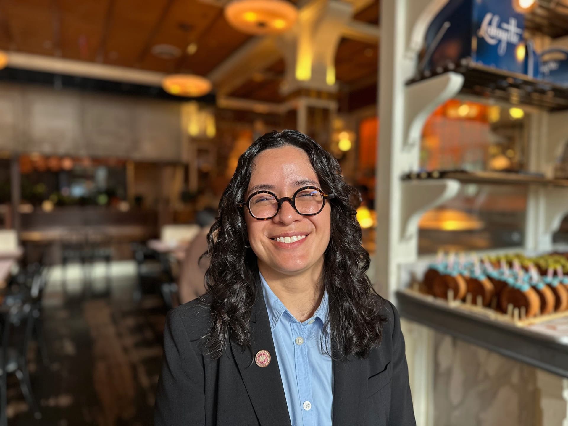 Taco Bell alum Claire Valdez brings working-class roots to Congress bid