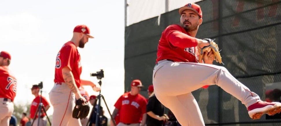 Red Sox promote Alec Gamboa as Danny Coulombe hits injured list