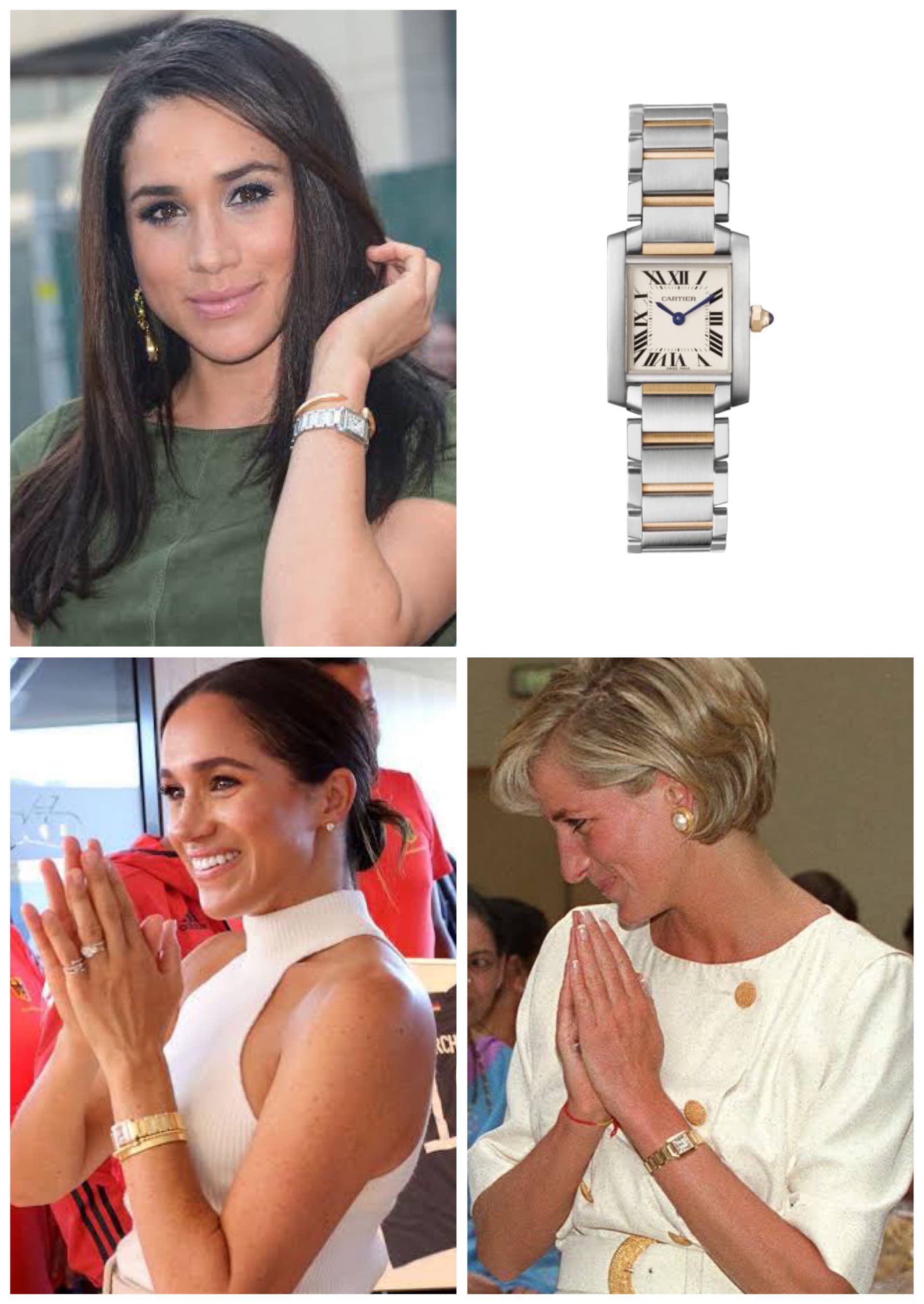 Meghan’s Cartier watch and Diana’s ring inspire anniversary gifts