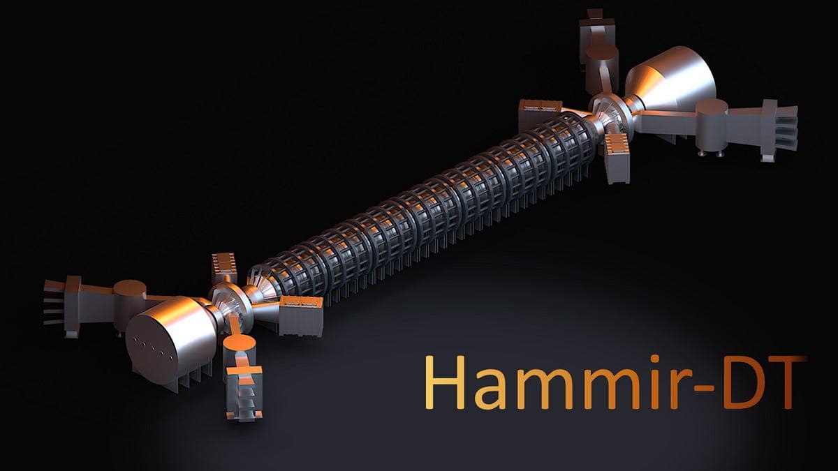 Realta Fusion unveils Hammir-DT, a 500 MW tandem mirror plant