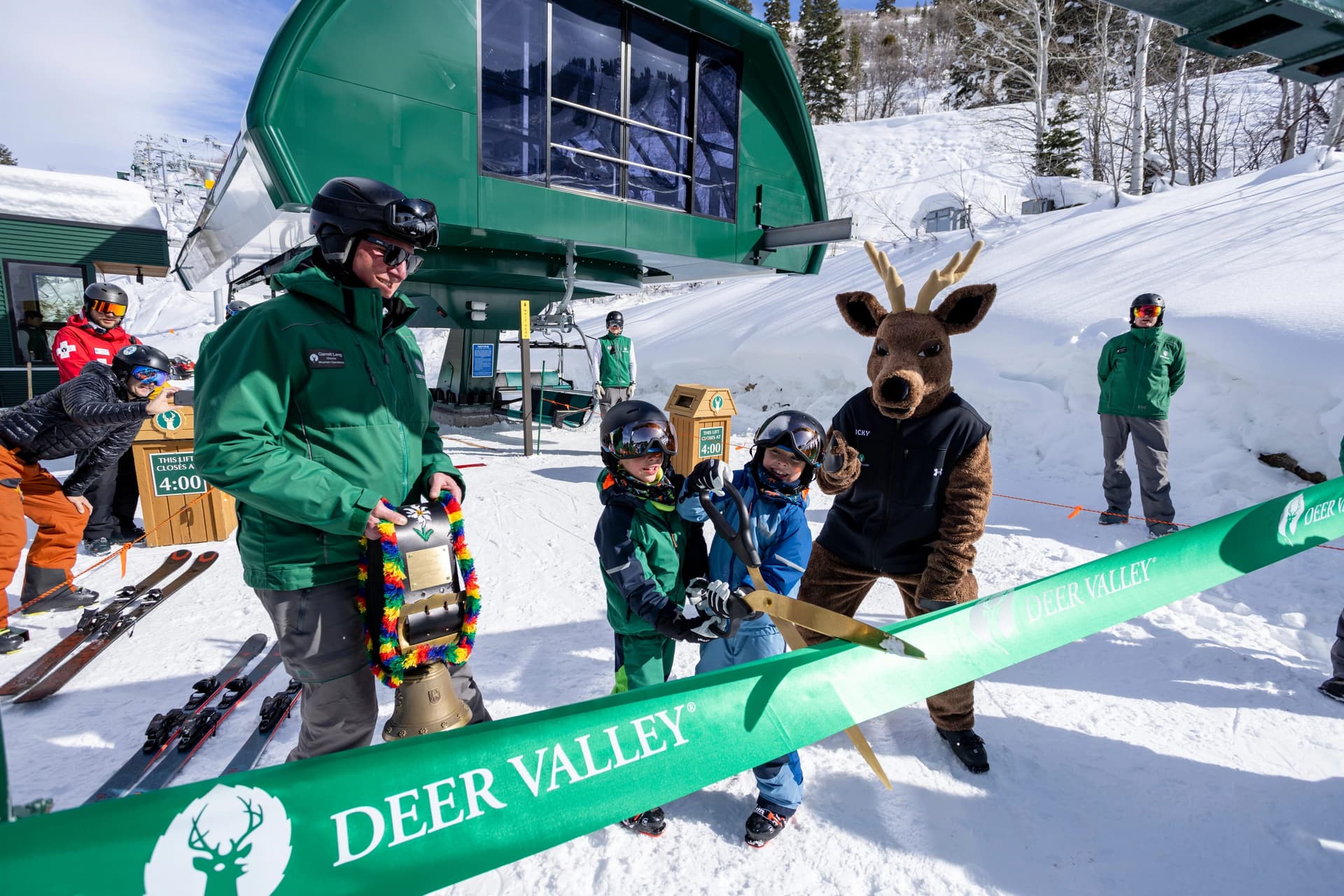 Deer Valley, Park City Mountain Village to Close Early This March