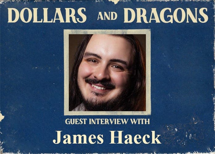 James Haeck Joins Wizards of the Coast as Senior Game Designer