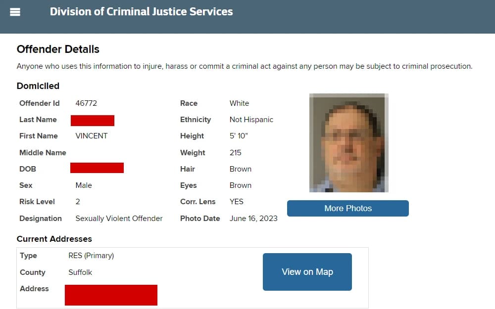 ICE arrests convicted child sex offender in Suffolk County, officials say