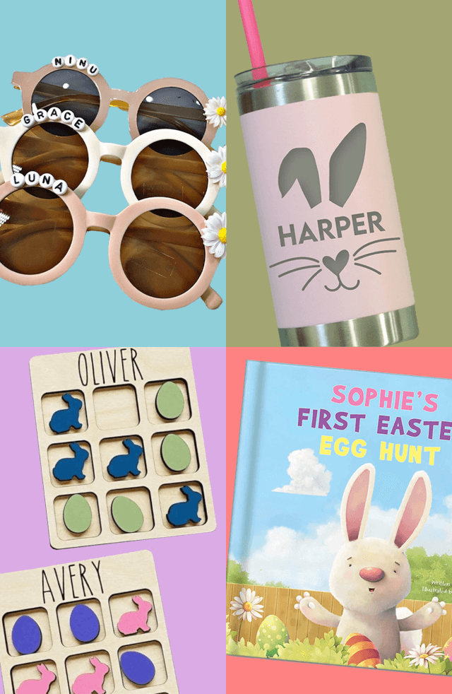 25 Personalized Easter Gifts for Kids and Adults at Every Price Point