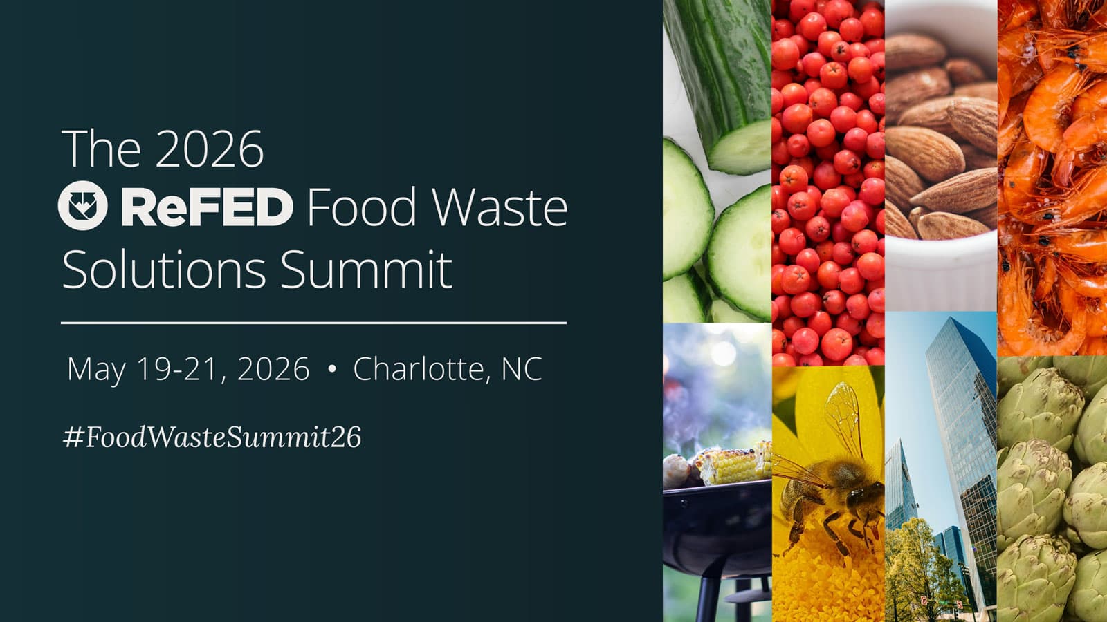 ReFED awards $2 million to food waste solutions at summit