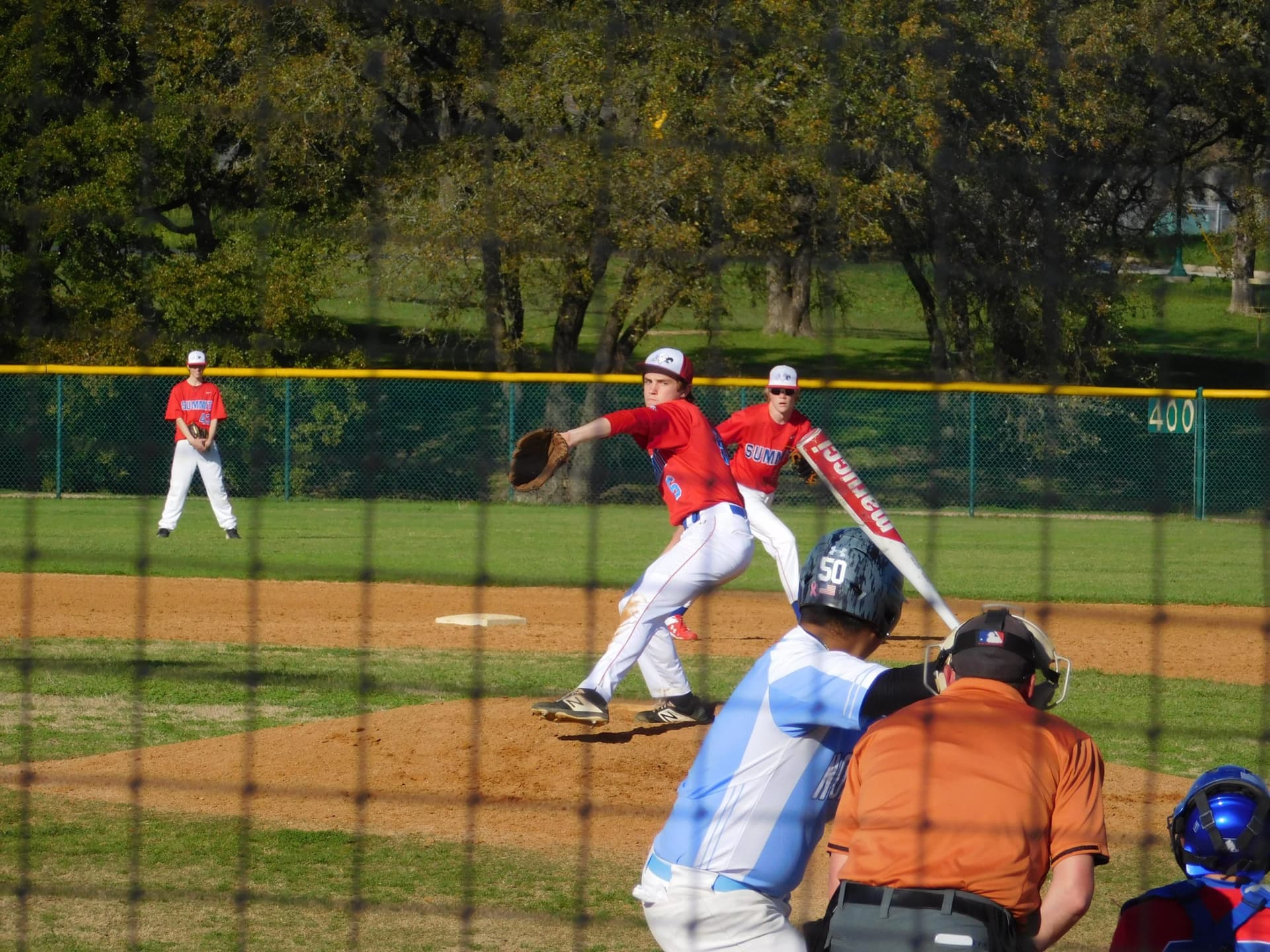 Hooker baseball falls 13-3 to Summit Christian Academy in loss