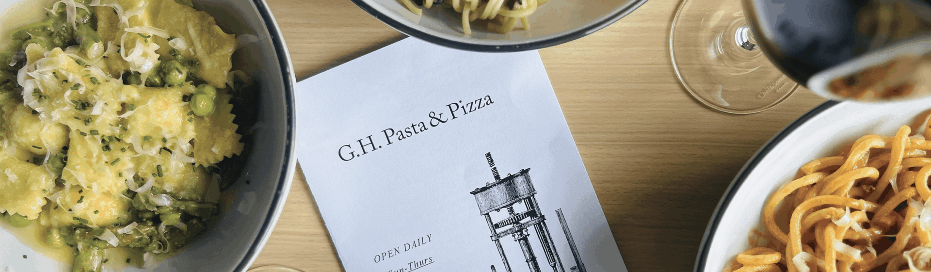 General Harvest brings G.H. Pasta & Pizza to Suncadia Social