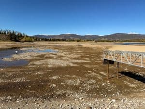 Colorado mountains face severe drought, travelers warned of low water