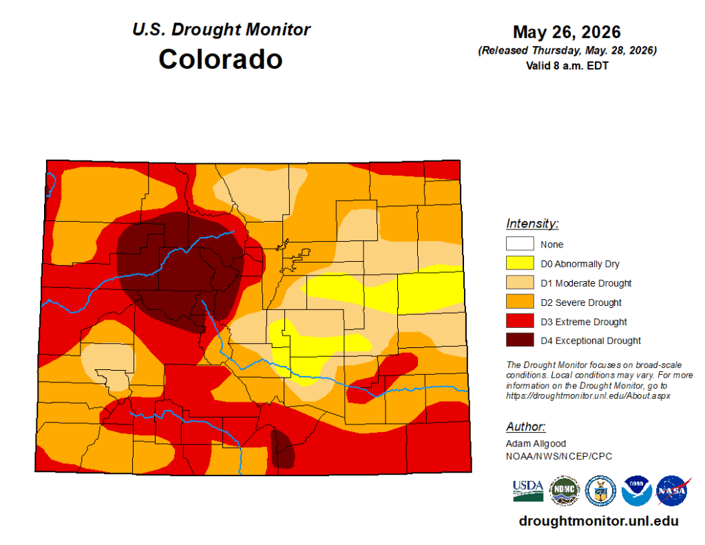Polis declares drought emergency, raising concerns for Logan County farms