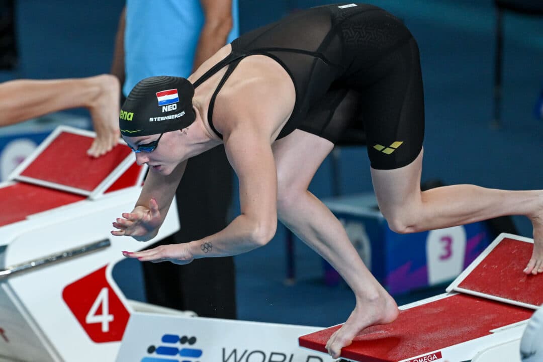 Barcelona hosts Mare Nostrum finale as Steenbergen chases record pace