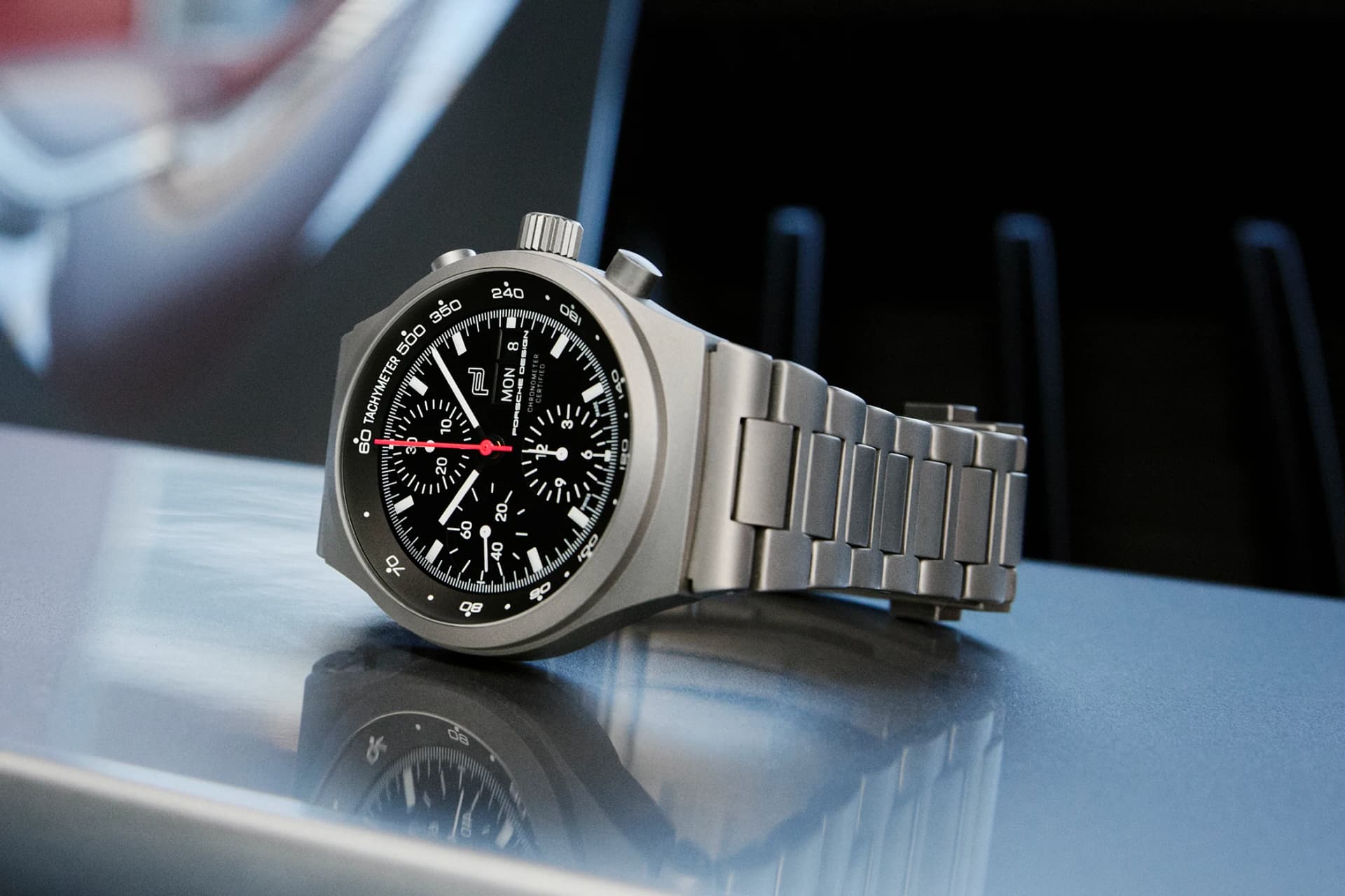 Porsche Design launches all-titanium Chronograph 1 at new Swiss manufactory