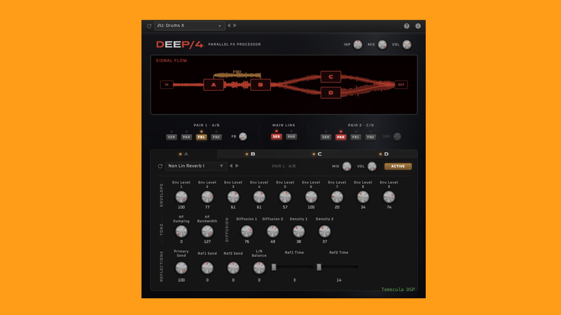 Temecula DSP Releases Cycle-Accurate DEEP/4 Ensoniq DP/4 Emulation with All 46 Algorithms