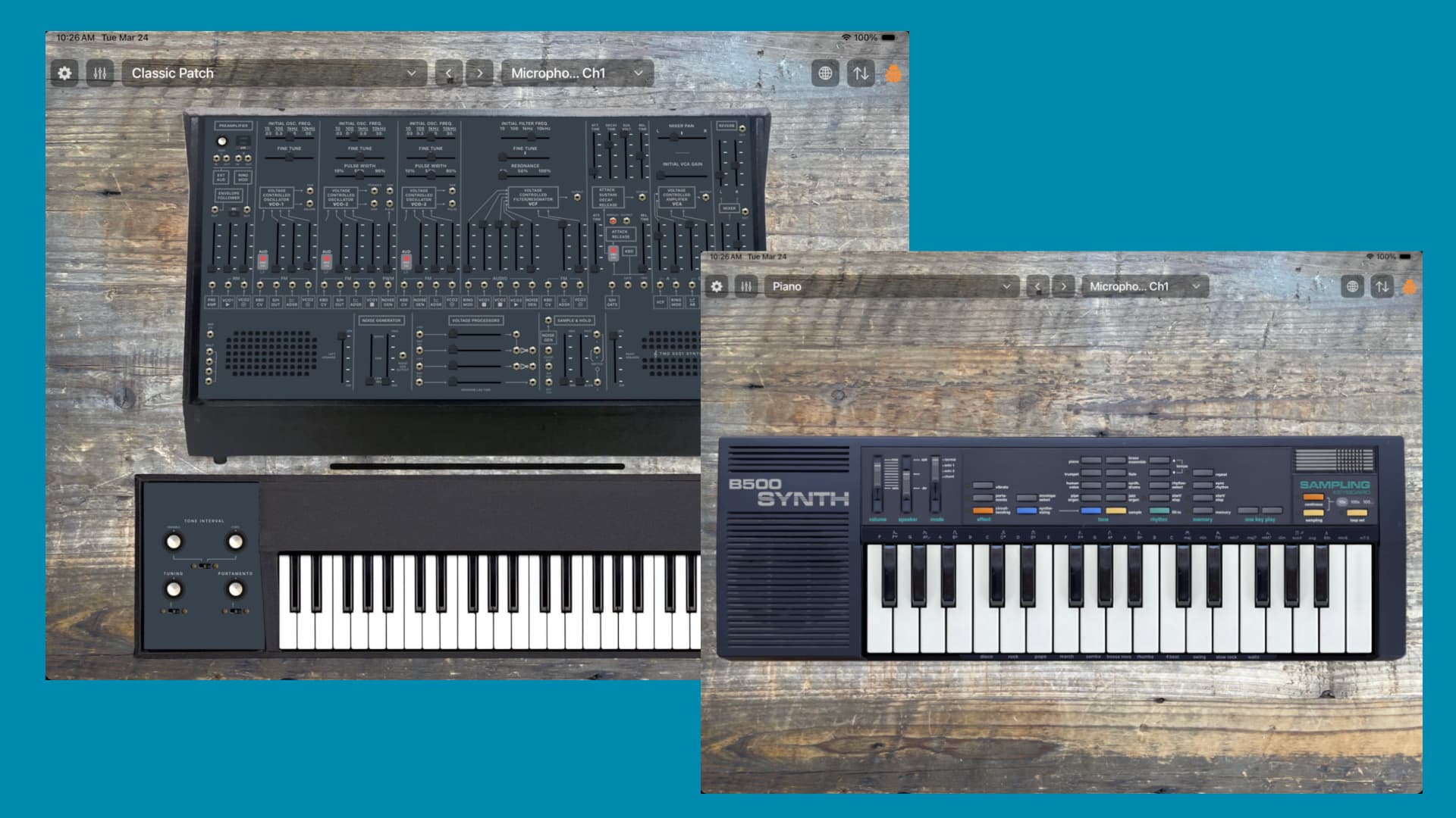 SynthStamp Brings ARP 2600 and Casio SK-1 Emulations to iOS and macOS