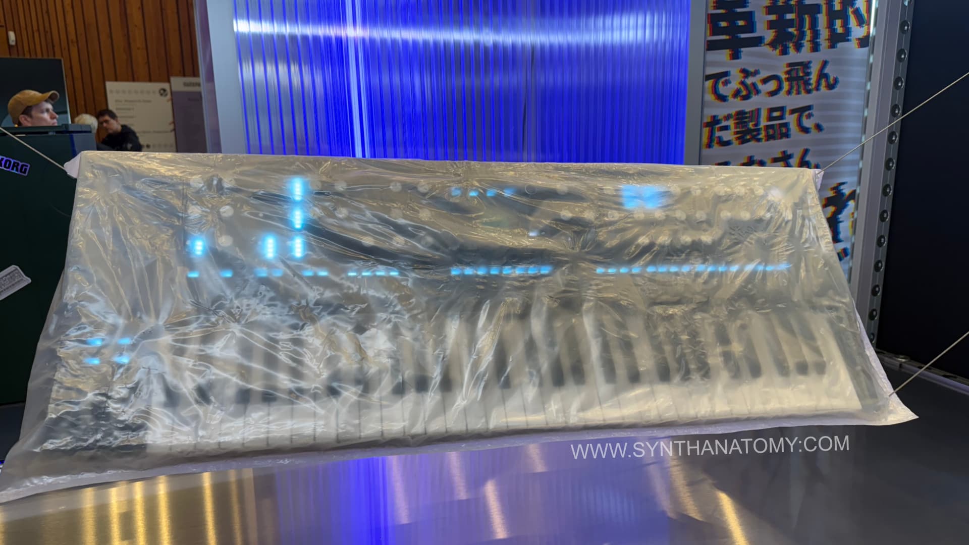 Korg Teases Mystery Keyboard Synth Prototype at Superbooth 2026