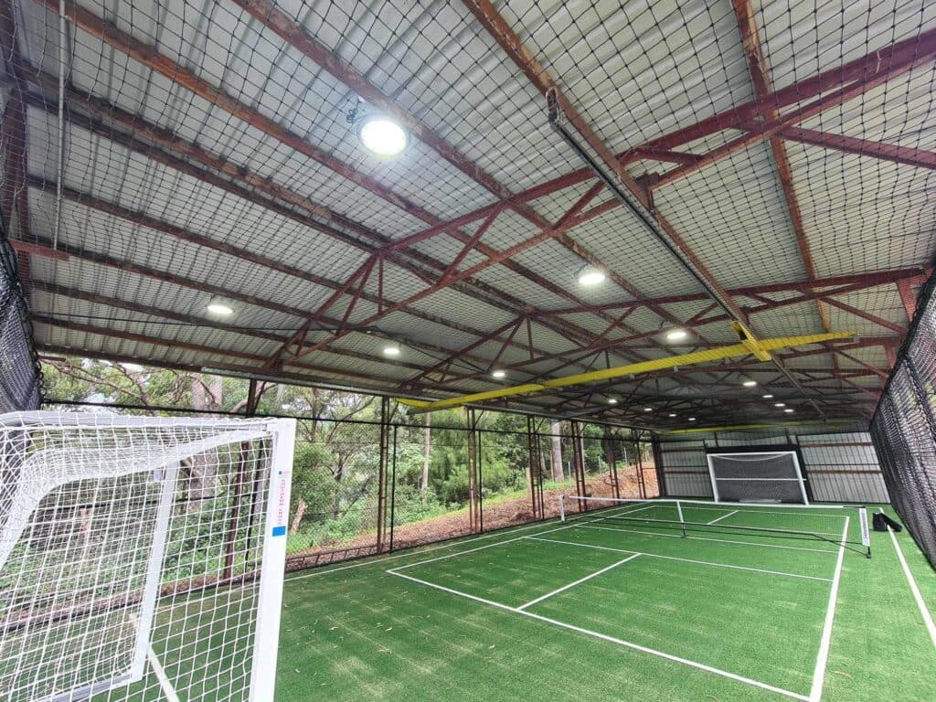 Jasper Parks Board Converts Underused Pickleball Courts to Futsal at Gutzweiler Park
