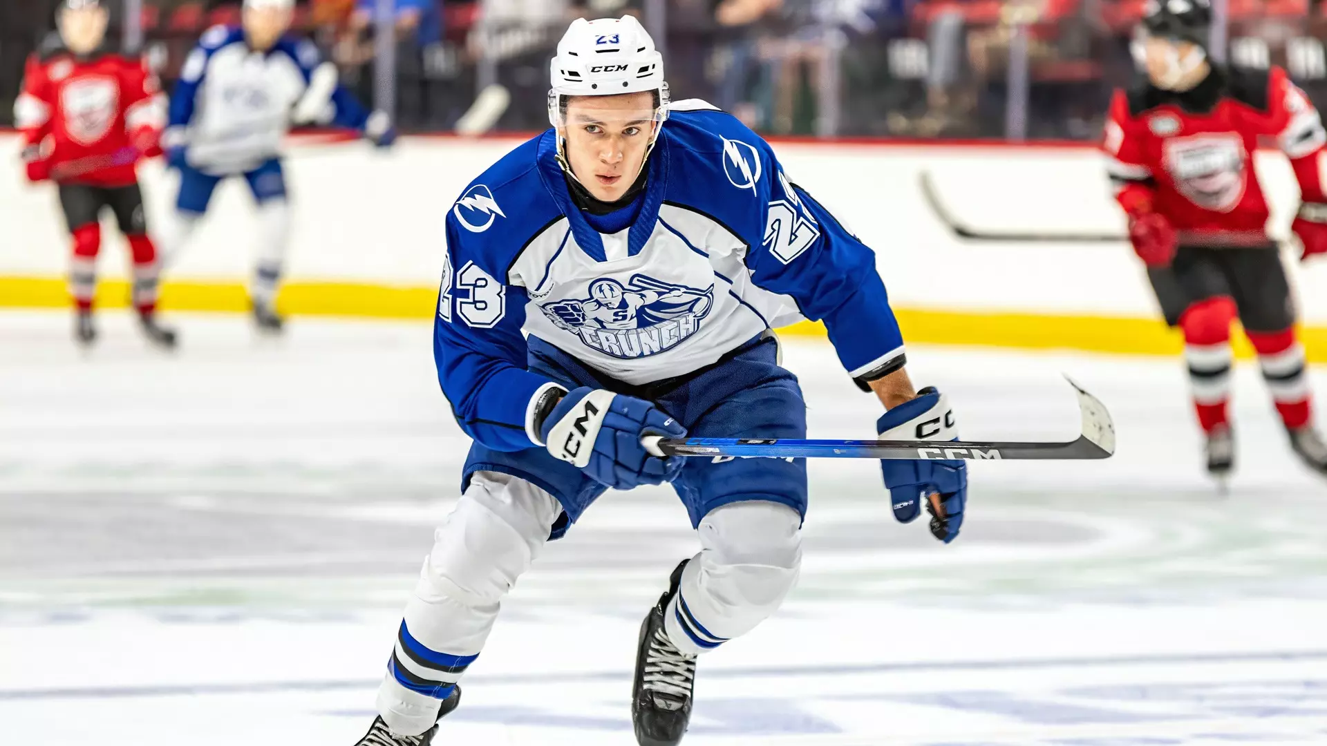 Lightning sign Maxim Groshev to two-year, two-way deal