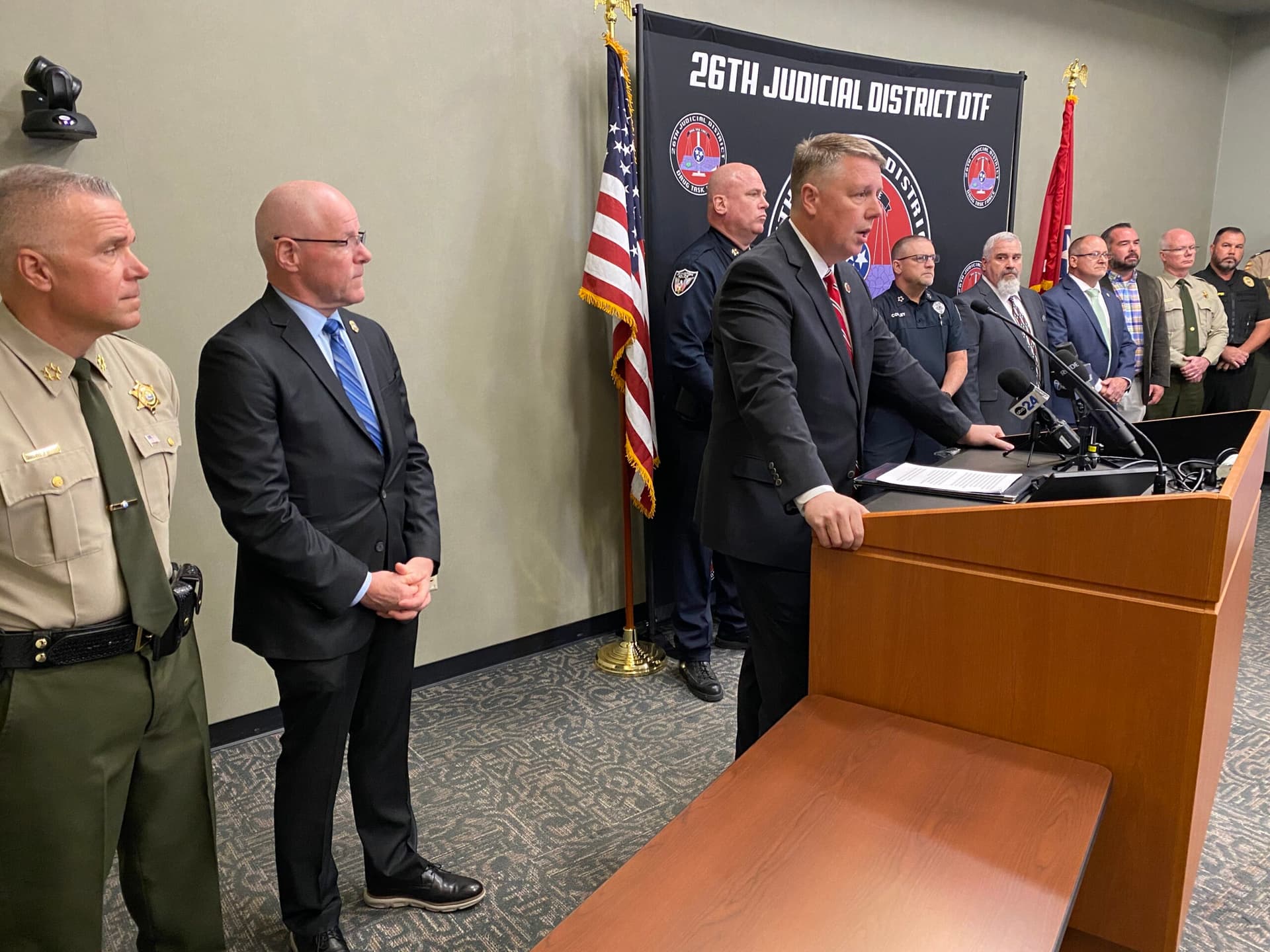 Multi-County Drug Sweep Nets 75 Suspects, 141 Indictments Across West Tennessee