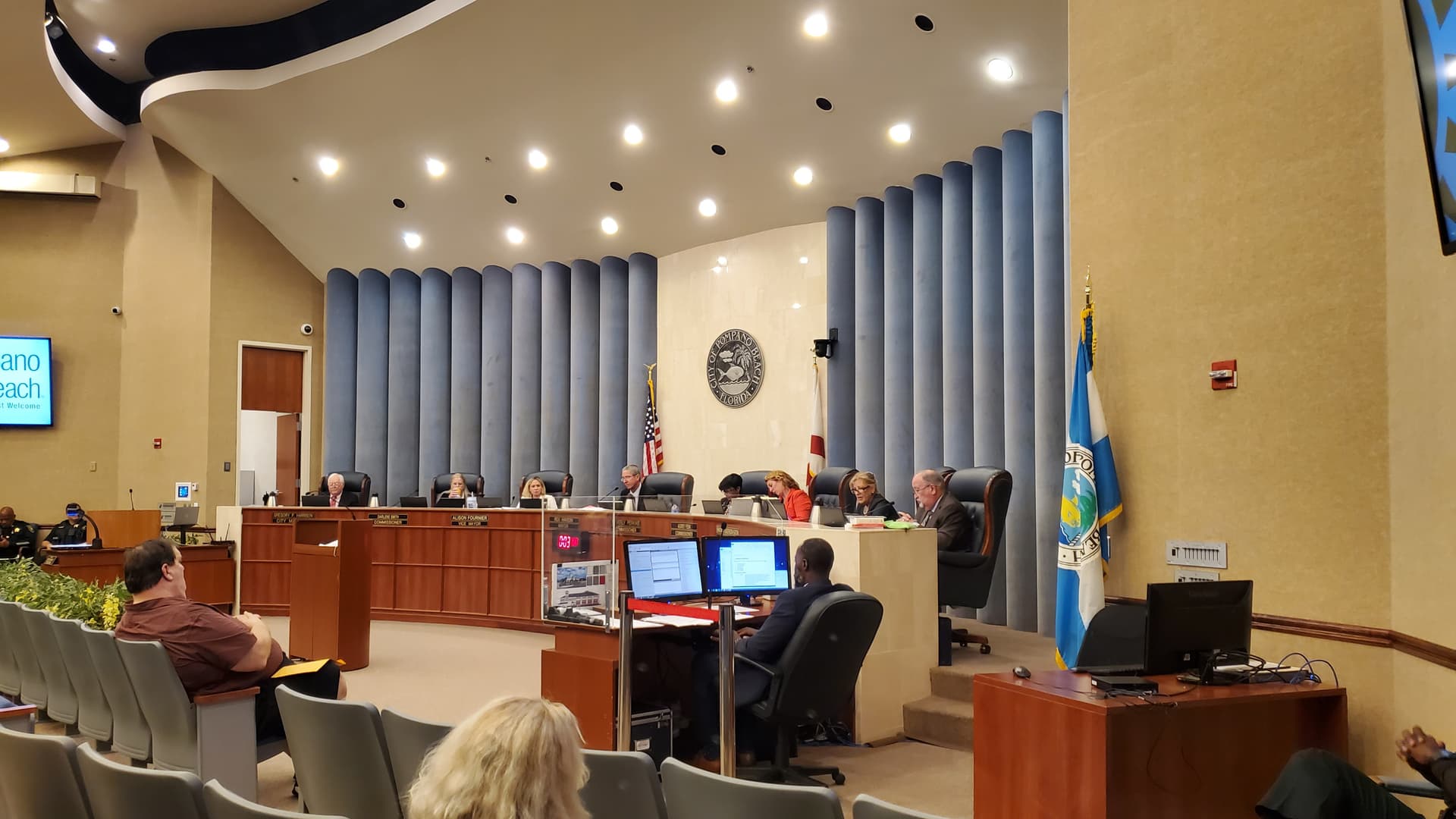 Pompano Beach moves toward renewing Broward Sheriff’s policing contract