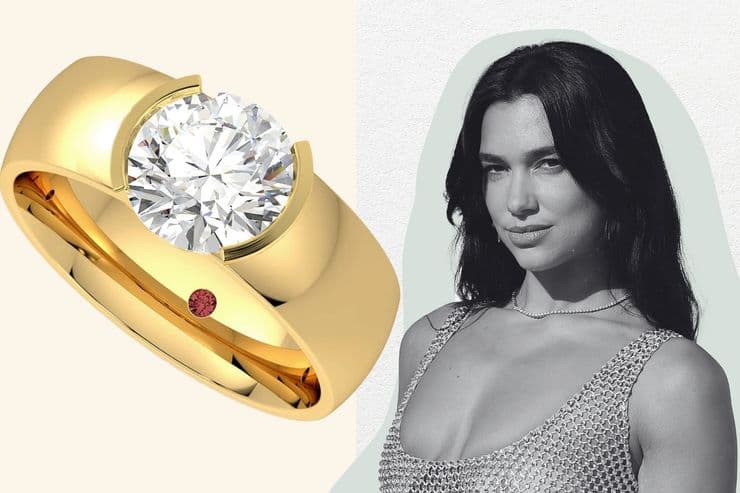 Celebrity rings steer bridal jewelry toward bold, personal designs