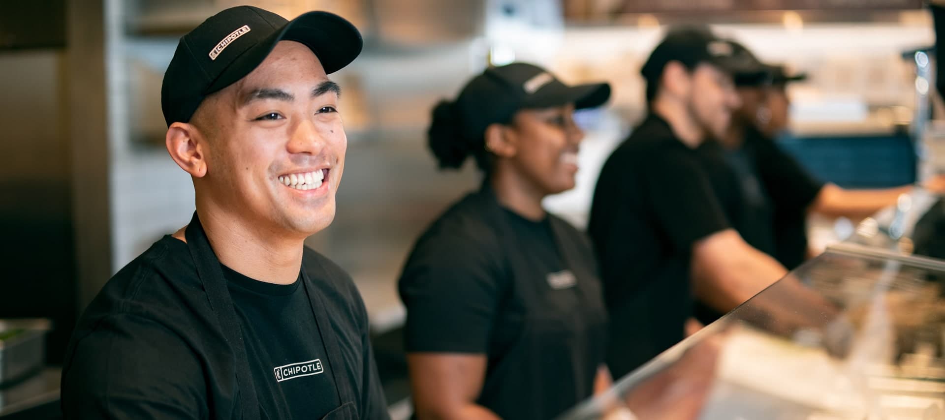 Chipotle crew posting spotlights growth, benefits, and career paths