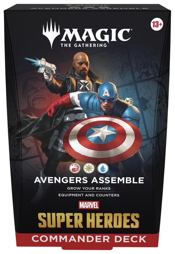 Absorbing Man reveals how deep Marvel Super Heroes Commander cards go